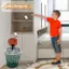 Ge Bóng Rổ Treo Tường Thu Nhỏ 3D Làm Từ Nhựa, Phù Hợp Trang Trí Và Chơi Trong Nhà