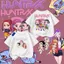 90-150 size, cotton, ngắn tay, thoải mái, full-prints, Áo thun Kpop Hunter