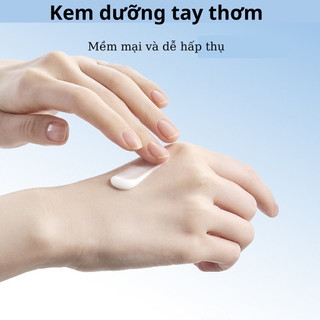 Combo 3 lọ Kem dưỡng ẩm da tay hương trái cây dưỡng ẩm và chăm sóc da mềm mại, mịn màng, cải thiện làn da khô ráp