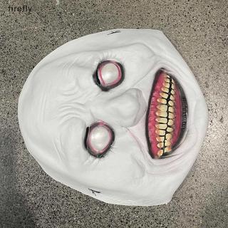 [Firefly] Kinh Dị The Exorcist Mặt Cười Demon Mask Cosplay Ác Ma Đáng Sợ Ma Mặt nạ nhựa Halloween Carnival Trang phục Đảng Prop [VN]