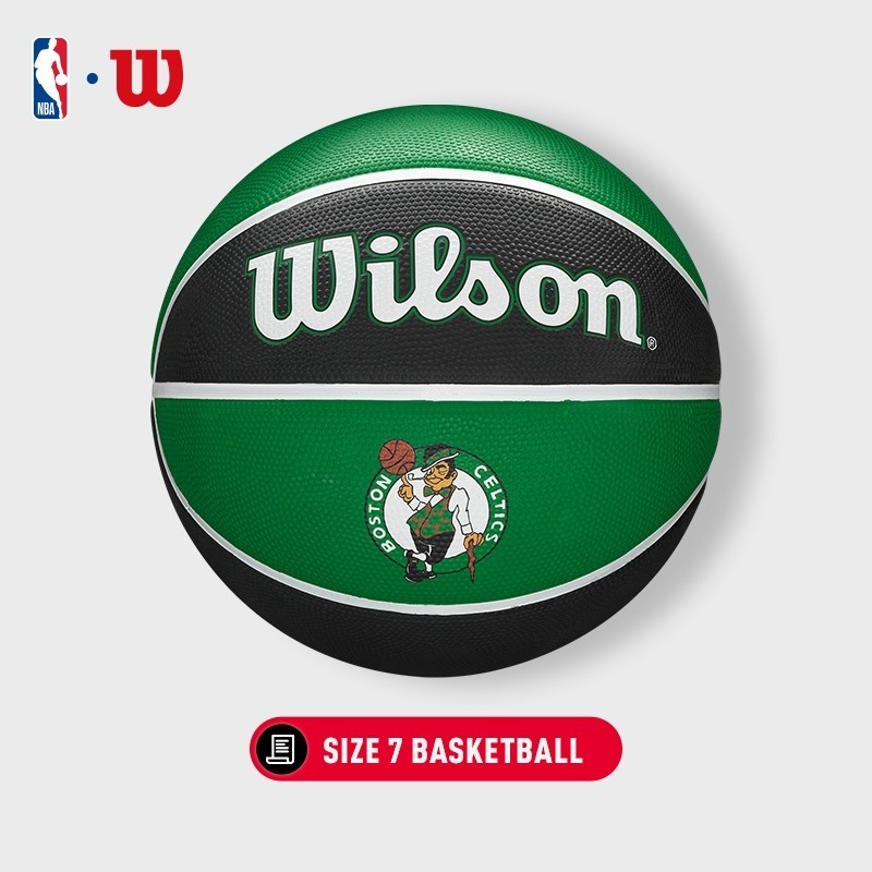 Wilson NBA Boston Celtics Team Tribute Bóng Rổ WTB1300XBBOS