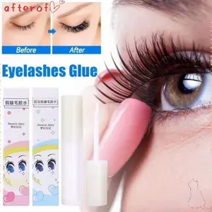 Keo Làm Đẹp AFTEROF, Keo Lông Mi Giả Khô Nhanh 3ml, Dụng Cụ Trang Điểm Keo Lông Mi Chống Thấm Nước Lâu Dài