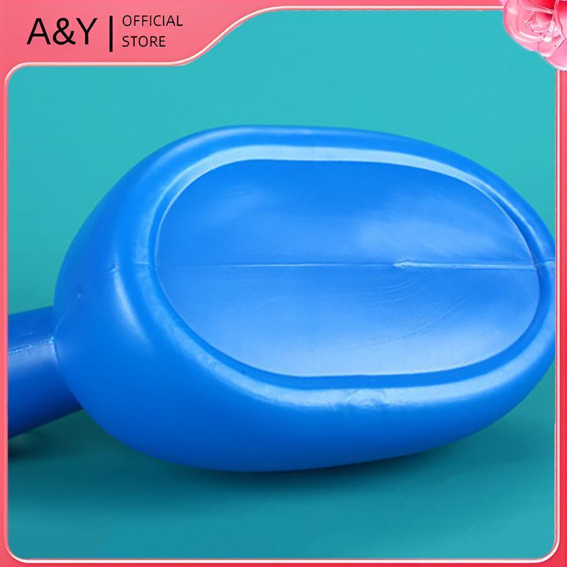 A & Y Vệ Sinh Cung Cấp Cho Ngoài Trời 2000ml Giường Nam Bằng Nhựa Bô Pee Chai Bộ Sưu Tập Với Ống 160cm Bình Nước Tiểu Di Động.