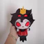 YT4 Helluva Boss Stolas Plushie Anime Ngoại Vi Sang Trọng Đồng Hành Búp Bê