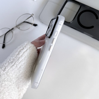 [JLK] Ốp từ tính chống sốc mờ IMD iPhone 17 Pro Max Air 16 15 14 13 Vỏ cứng điện thoại 2.5