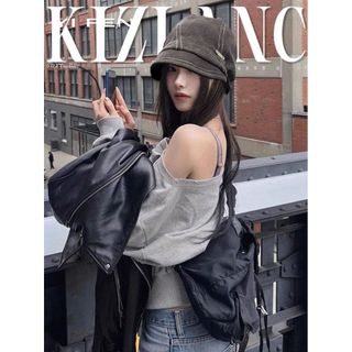 Mũ xô dệt kim nữ cổ điển Hàn Quốc - Phù hợp khuôn mặt nhỏ