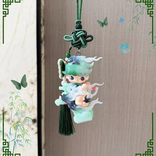 Dòng Goldemn Gallop Túi Dễ Thương Mặt Dây Chuyền Xe Ô Tô Món Quà Của Bé Gái