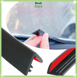 Dải niêm phong cửa sổ ô tô NOOKSTORY, Dải niêm phong cách âm tiếng ồn chống thấm nước, Nhãn dán ô tô Cách âm chống gió chống bụi 7 hình Con dấu cao su cốp xe ô tô