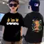 Áo Tròn Đôi 2-10 Tuổi, Garfield, Cotton, Trẻ