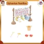 Sylvanian Families Dollhouse Furniture Accessory Set – EPOCH Toy, ST-Certified, Ages 3+