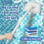 Bộ Cọ Vệ Sinh Nhà Tắm Dùng Một Lần , Bàn Chải Chà Sàn Đa Năng Có Đầu Cọ Thay Thế Làm Sạch Hiệu Quả