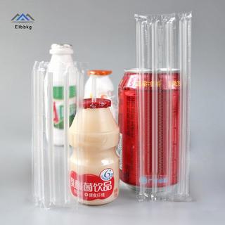 ELBBKG 500 Chiếc DIY Ống Hút Nhựa Dùng Một Lần Ngắn Trong Suốt Nhọn Mỏng Ống Hút Uống Hàng Hóa Phụ Kiện Nhà Bếp Mới