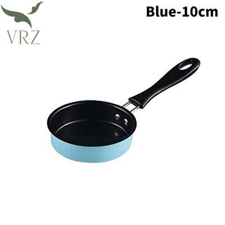 Chảo Chiên BFVN Thép Không Gỉ Ngăn Dính Nồi Cảm Ứng Tròn Ăn Sáng Chảo Trứng Chiên Nhỏ Có Tay Cầm Dài Tiện Ích Nhà Bếp HOT