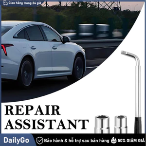Tay công 4 đầu thay lốp chuyên nghiệp - Cờ lê lốp xe / Tay công thay lốp，4 Đầu / Có thể thu vào，Tay Công Chữ L