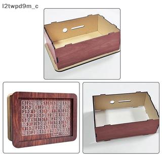Cá tuyết bằng gỗ tiền tiết kiệm hộp với mục tiêu truy cập-tái Sử dụng Handmade Piggy ngân hàng & xu khay mới