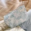 Túi trang điểm FAVORITEGOODS, Túi đựng mỹ phẩm dung tích lớn đa năng, Đồ vệ sinh thiết kế hoa Túi đựng đồ chăm sóc da nữ