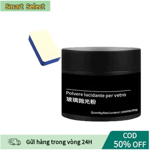 【COD】Sản phẩm bột vệ sinh kính ô tô, hiệu quả trong việc đánh bóng và tẩy sạch các vết dầu mỡ, màng mờ bám trên bề mặt k