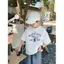 Hàng Mới, cotton, Dành cho bé, Dễ phối, Ngắn tay, Baju Budak Kanak, mùa hè