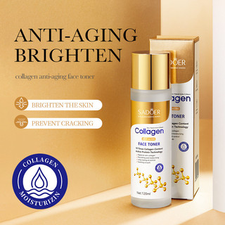 SADOER Dòng Chăm Sóc Da Collagen 11 Loại Dưỡng Ẩm Chống Lão Chặt Da Toàn Thân Mắt Môi Tóc Hàng Ngày