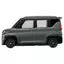 Takara Tomy Tomica No. 24 Mitsubishi Delica Mini (Box) Miniature Car Toy for Ages 3 and Up
