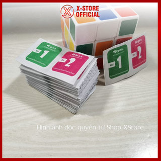 Bộ dụng cụ vệ sinh màn hình điện thoại, bộ giấy lau chuyên dụng hỗ trợ dán kính cường lực, làm sạch hiệu quả BoGiaylau