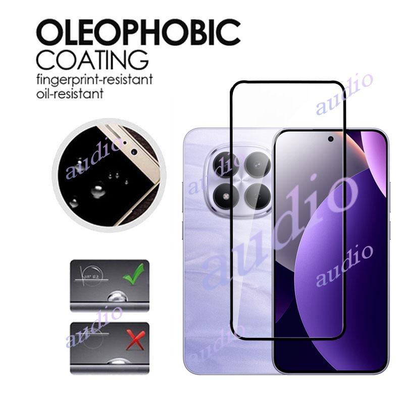 REDMI Note 15 Pro 5G 2in1 Kính Cường Lực Cho Redmi Note 15 Pro 15Pro 5G Bảo Vệ Màn Hình HD Mềm Ống Kính Máy Ảnh Cho Redmi Note 15Pro Note15Pro 5G Bảo Vệ Màn Hình Phim Điện Thoại