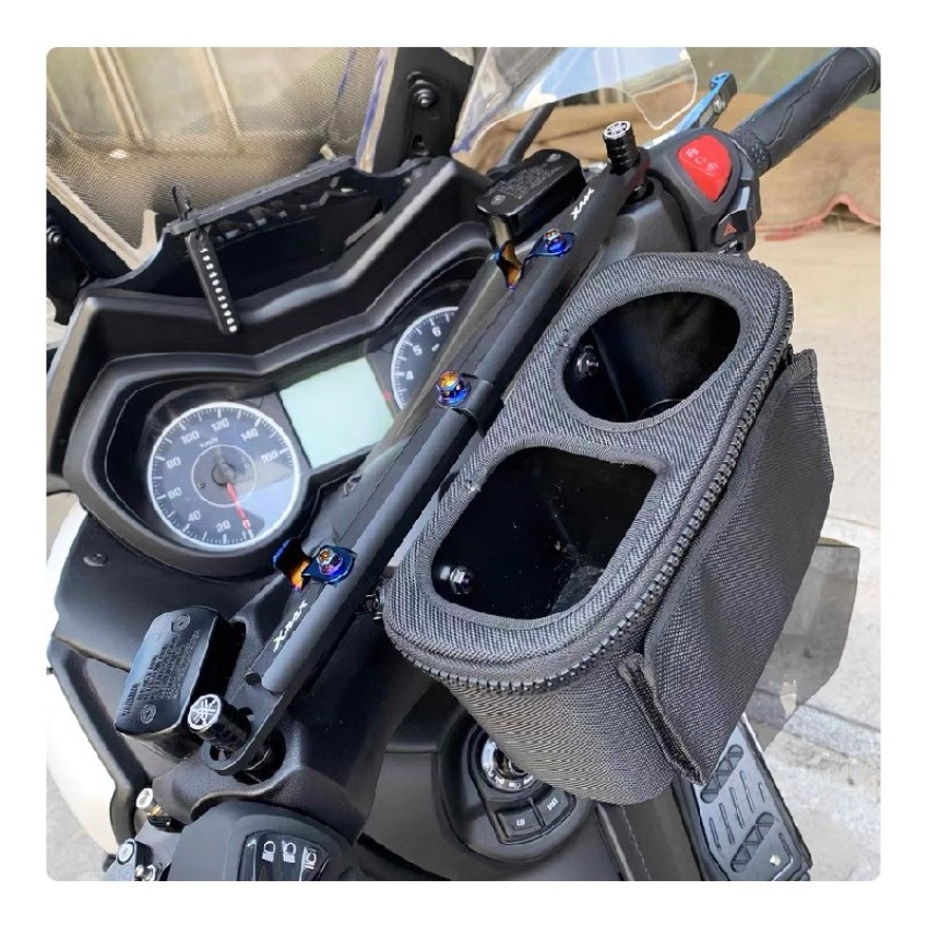Dành Cho Xe YAMAHA NMAX155 XMAX300 2017 – 2025 Thanh Cân Bằng Điện Thoại Gắn Thanh Nối Dài Điều Hướng Chân Đế Xe Máy Sửa Đổi Phụ Kiện