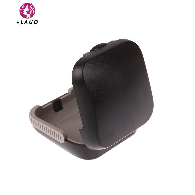 Springevenstar Hộp Bảo Quản Máy Trợ Thính Di Động Vỏ Chống Thấm Nước ABS Chống Mài Mòn Máy Trợ Thính Cho Ngoài Trời Du Lịch Springevenstar
