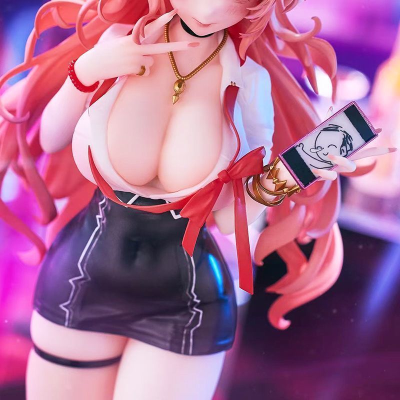 [Full Coating] Night Sakura Kira Bộ mô hình cô gái xinh đẹp Hình Tượng dễ thương Anime Đồ trang trí hai chiều