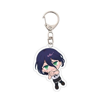 Chainsaw Man Acrylic Keychain Anime Pochita Bag Charm Backpack Pendant Decoration Cartoon Car