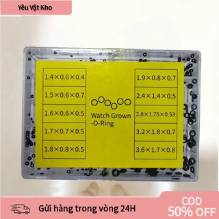 【COD】Bộ phụ tùng ron đồng hồ đa dạng, kinh tế, tiện lợi cho thợ sửa chữa và người đam mê tự bảo dưỡng đồng hồ tại nhà.