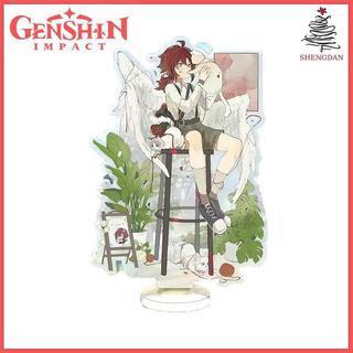Mô hình Standee Creative Artist Anime Genshin Impact Wanderer Xiao Barbatos anime chibi acrylic trưng bày trang trí