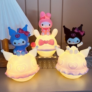 Chúc Mừng Sinh Nhật Đèn LED Hoạt Hình Bánh Topper, Trang Trí Bánh Phát Sáng, Đồ Dùng Tiệc Sinh Nhật Cho Trẻ Em