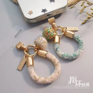Nhẫn Điện Thoại Di Động Dây ins Nữ Siêu Đẹp Thời Trang Niche Tinh Tế Cao Cấp Cảm Giác Sang Trọng Mặt Dây Chuyền Trang Sức Ngoài Trời