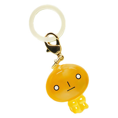 [BTF] Nhật Bản IP4 San-X All-Star Ô Mặt Dây Chuyền Viên Nang Đồ Chơi Rilakkuma Đen Trắng Lợn Gấu Trúc Cam Mặt Dây Chuyền JE62
