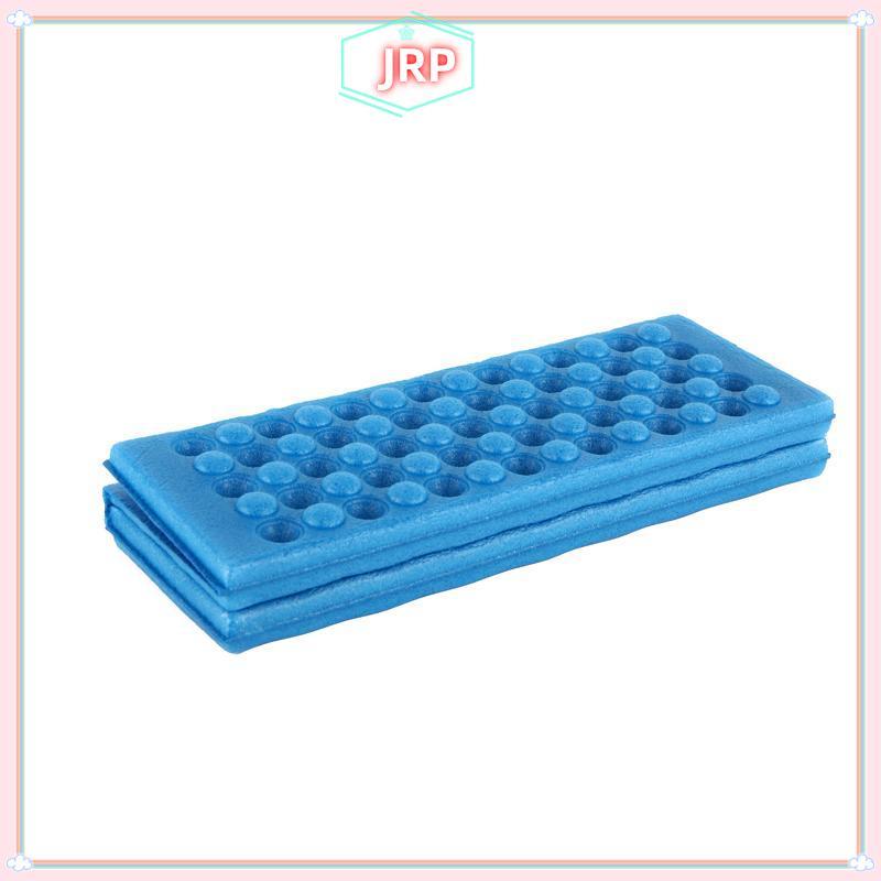 JRP Đệm ghế di động XPE chống thấm nước, kích thước 385x275x11mm, dành cho cắm trại ngoài trời.