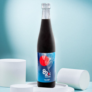 82X Collagen Koharu - Nước Uống Căng Da Mịn Màng, Phù Hợp Với Làn Da Nhạy Cảm (500ml/Chai)
