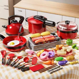 Bộ Đồ Chơi Nhà Bếp An Toàn Cho Bé - 66/76 món đồ siêu vui - Giống thật 1:1 - Phát Triển Trí Tuệ Trẻ