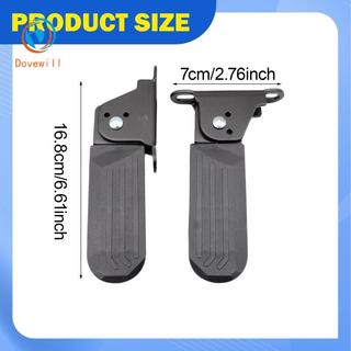 Dovewill Bàn Đạp Xe Đạp Điện Phụ Kiện Cao Su Trực Tiếp Thay Thế Để Chân Footpeg Chống Trơn Trượt