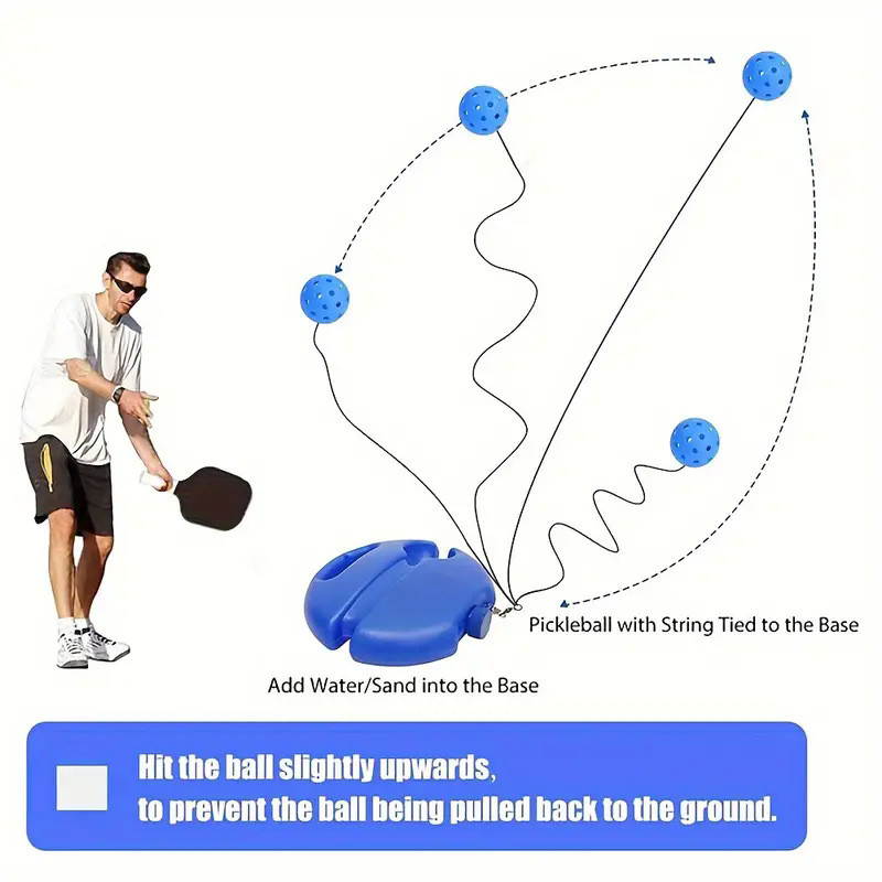 Mới Pickball Huấn Luyện 40 Lỗ Trận Đấu Bóng Huấn Luyện Pickball Huấn Luyện Viên Ngoài Trời Chất Lượng Cao Pickball Huấn Luyện Viên