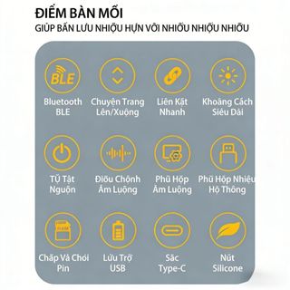 Bút điều khiển không dây, điều khiển từ xa, kết nối nhanh, thích hợp hội nghị, giảng dạy, nhiều màu sắc