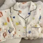 Shop Cloud Cotton Bộ Đồ Ngủ Nữ Xuân Thu Dễ Thương Chó Con Hoạt Hình Dài Tay ins Hoạt Hình Gấu Nhà Dịch Vụ Phù Hợp Với
