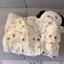 Bộ Đồ Ngủ Nữ Xuân Thu Mây Cotton Dài Tay Quần Phù Hợp Với Bé Gái Dễ Thương ins Phong Cách Ngọt Ngào Thường Ngày Homewear