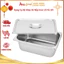 Dụng Cụ Bộ Khay Và Nắp Inox 1/3, 1/9 Khay Thích Hợp Dùng Để Đựng Trân Châu, Thạch, Kem
