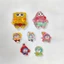 Set charm bọt biển new 2026 - Set Charm gắn dép trend hot hit mix doraemon phong cách -B