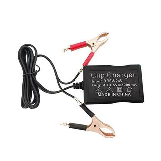 Sạc Điện Thoại USB Xe Máy – Bộ Sạc 12V 24V Ra 5V, Cắm Ắc Quy Hoặc Xe Ô Tô Tiện Dụng
