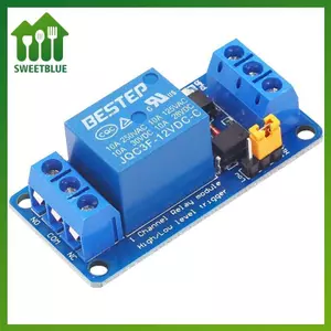 SWEET 3.3V 5V 12V 24V Mô-đun Rơle 1 kênh Bảng rơle kích hoạt mức cao và thấp n