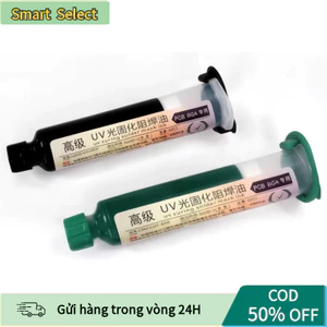 【COD】Keo UV cách điện chống chạm mass, bảo vệ bo mạch, cần đèn UV chuyên dụng để đông kết nhanh chóng, bền vững.
