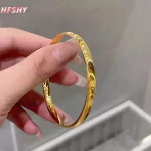 Vòng tay mắt mèo họa tiết gợn sóng, trang sức sang trọng cho tiệc tùng và làm quà tặng