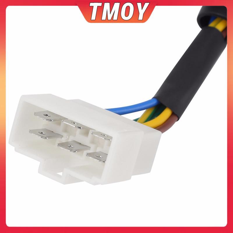 TMOY 4 / 6 Dây Cách Máy Phát Điện Xăng Khởi Động Chìa Khóa Công Tắc Tôm Cho 2-3KW 168F Và 5-8kw 188F Phụ Kiện Máy Phát Điện TMOY